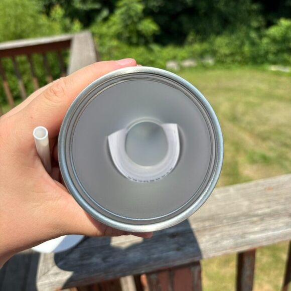 NEW Starbucks Winter 2019 Glitter Gradient Gold Stainless Steel Cold Cup 24oz - Picture 5 of 5